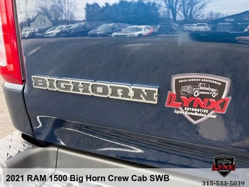 Used 2021 RAM 1500 Big Horn image 46