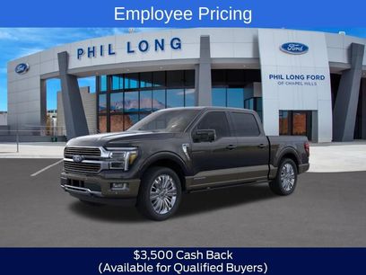 New 2025 Ford F150 King Ranch
