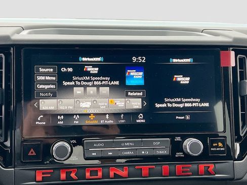 New 2026 Nissan Frontier PRO-4X w/ Pro-4x Convenience Package image 14