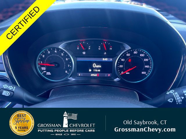 Used 2024 Chevrolet Equinox RS w/ RS Leather Package AWD/4WD image 14
