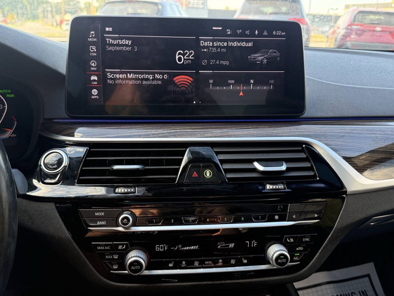 Used 2021 BMW 530i xDrive w/ Convenience Package AWD/4WD image 21
