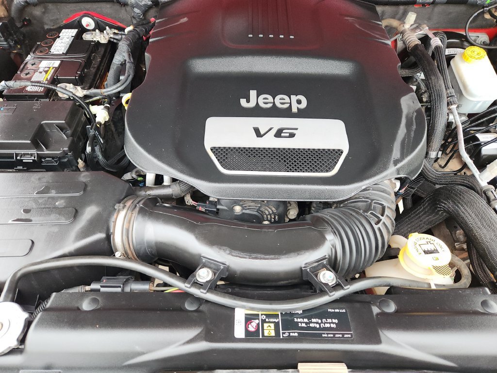 Used 2017 Jeep Wrangler Unlimited Rubicon AWD/4WD image 29