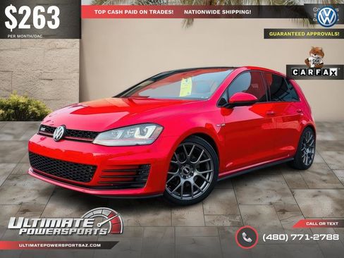 Used 2016 Volkswagen GTI SE image 53