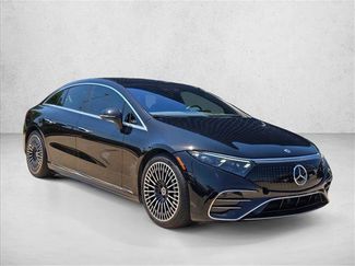 Used 2022 Mercedes-Benz EQS 450+ Sedan video 3