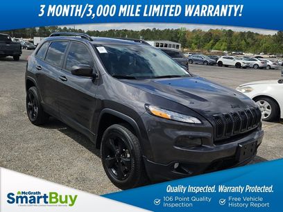 Used 2016 Jeep Cherokee High Altitude w/ Luxury Group