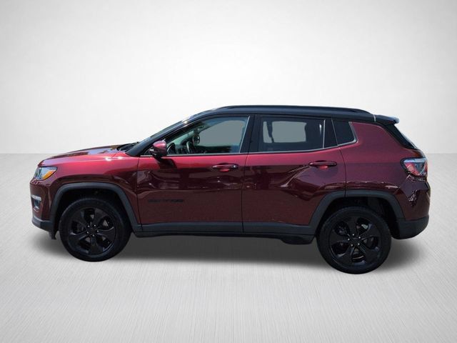 Used 2021 Jeep Compass Latitude w/ Sun and Sound Group AWD/4WD image 7
