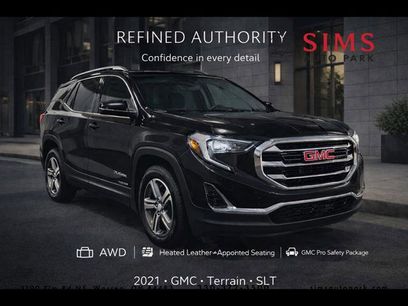 Used 2021 GMC Terrain SLT
