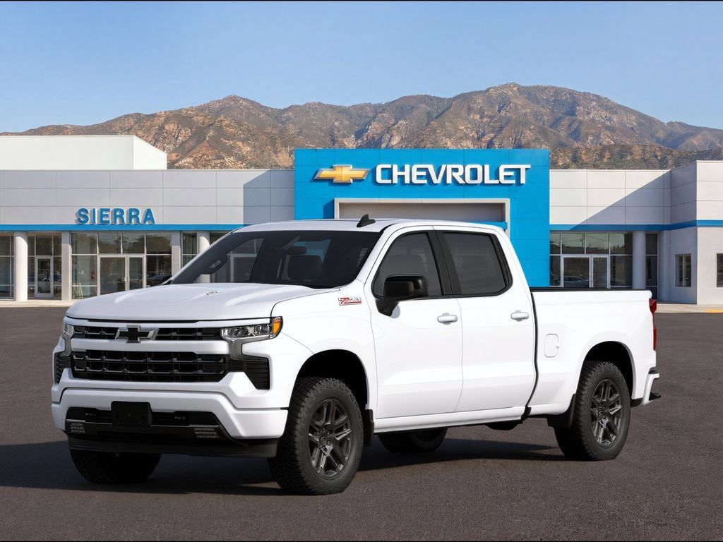 New 2026 Chevrolet Silverado 1500 RST w/ Z71 Off-Road Package AWD/4WD image 1