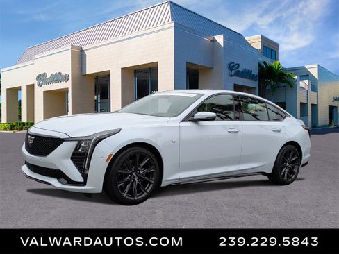 Used 2026 Cadillac CT5 Sport w/ Technology Package image 1