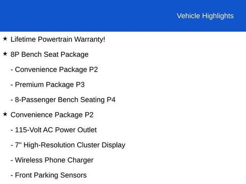 Used 2022 Hyundai Palisade SEL w/ 8P Bench Seat Package FWD image 6