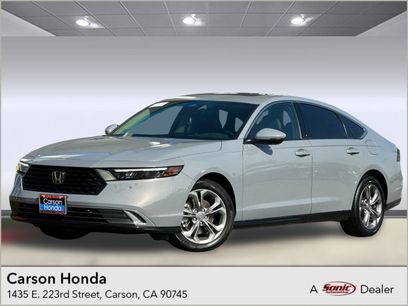 Certified 2024 Honda Accord EX-L