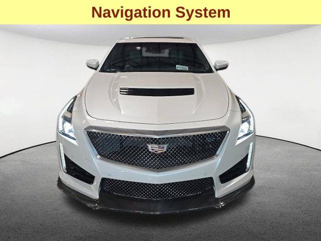 Used 2017 Cadillac CTS V w/ Luxury Package RWD image 4