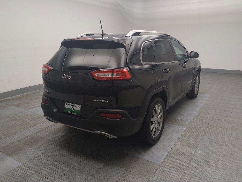 Used 2018 Jeep Cherokee Limited AWD/4WD image 9