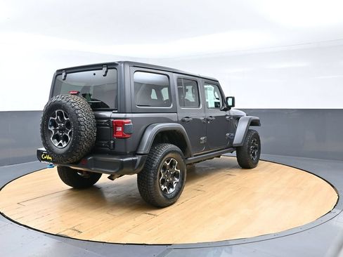 Used 2022 Jeep Wrangler Unlimited Rubicon 4xe AWD/4WD image 9