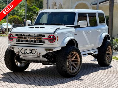Used 2025 Ford Bronco Outer Banks