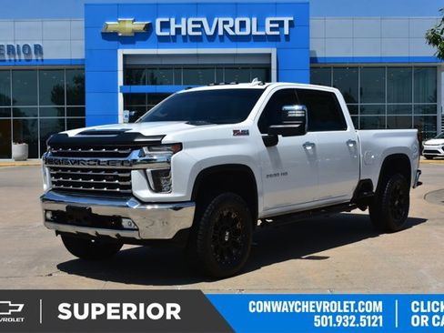 Used 2022 Chevrolet Silverado 2500 LTZ AWD/4WD image 1