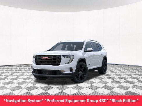New 2025 GMC Acadia Elevation w/ Black Edition image 2