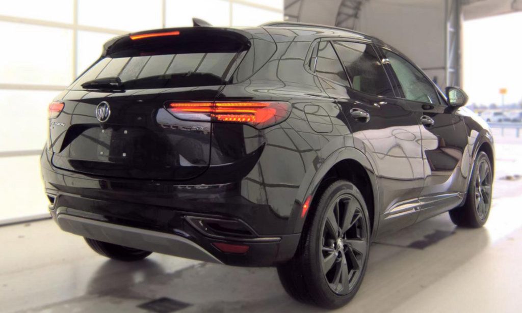 Used 2023 Buick Envision Preferred w/ Sport Touring Package AWD/4WD image 3