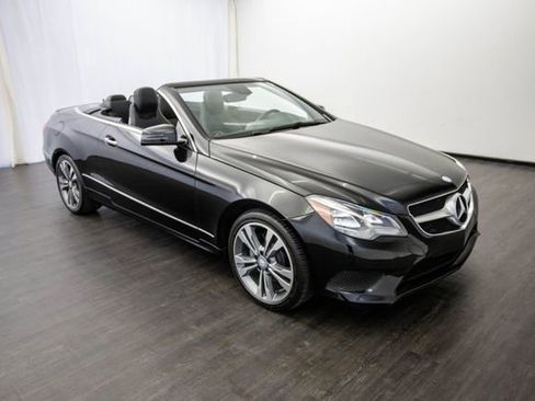 Used 2016 Mercedes-Benz E 400 Cabriolet w/ Premium 1 Package image 2
