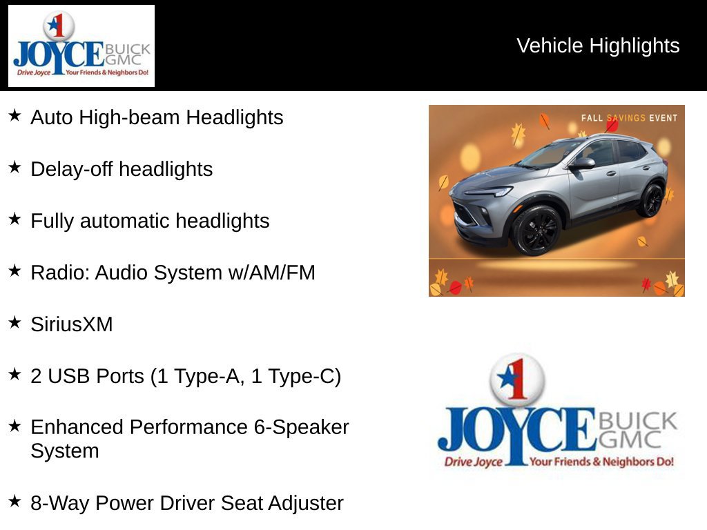 Certified 2024 Buick Encore GX Sport Touring w/ Comfort Package FWD image 25