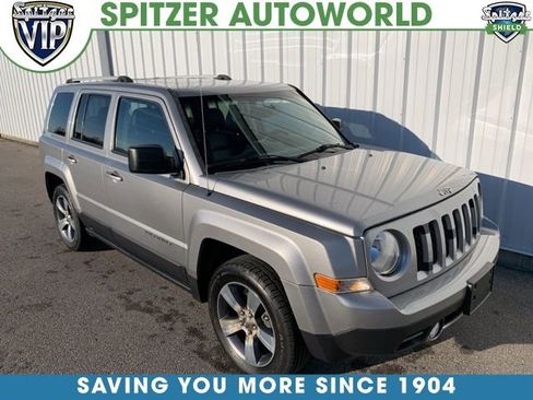 Used 2016 Jeep Patriot High Altitude image 1