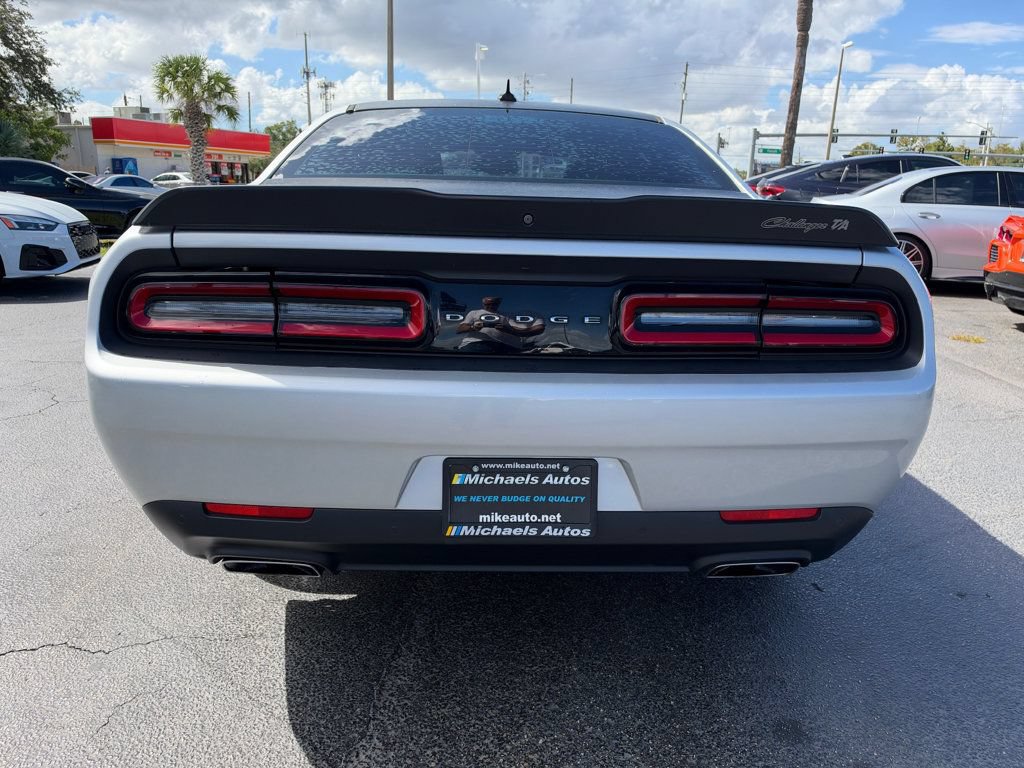 Used 2022 Dodge Challenger R/T w/ T/A Package RWD image 7