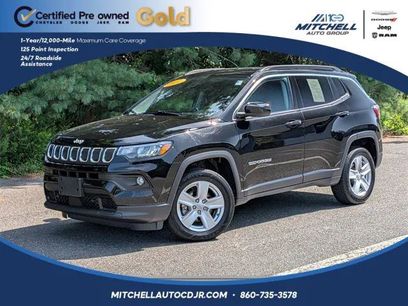 Certified 2022 Jeep Compass Latitude
