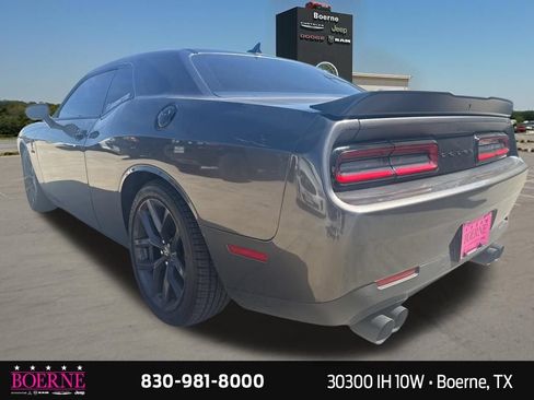 Used 2023 Dodge Challenger R/T w/ Blacktop Package RWD image 9