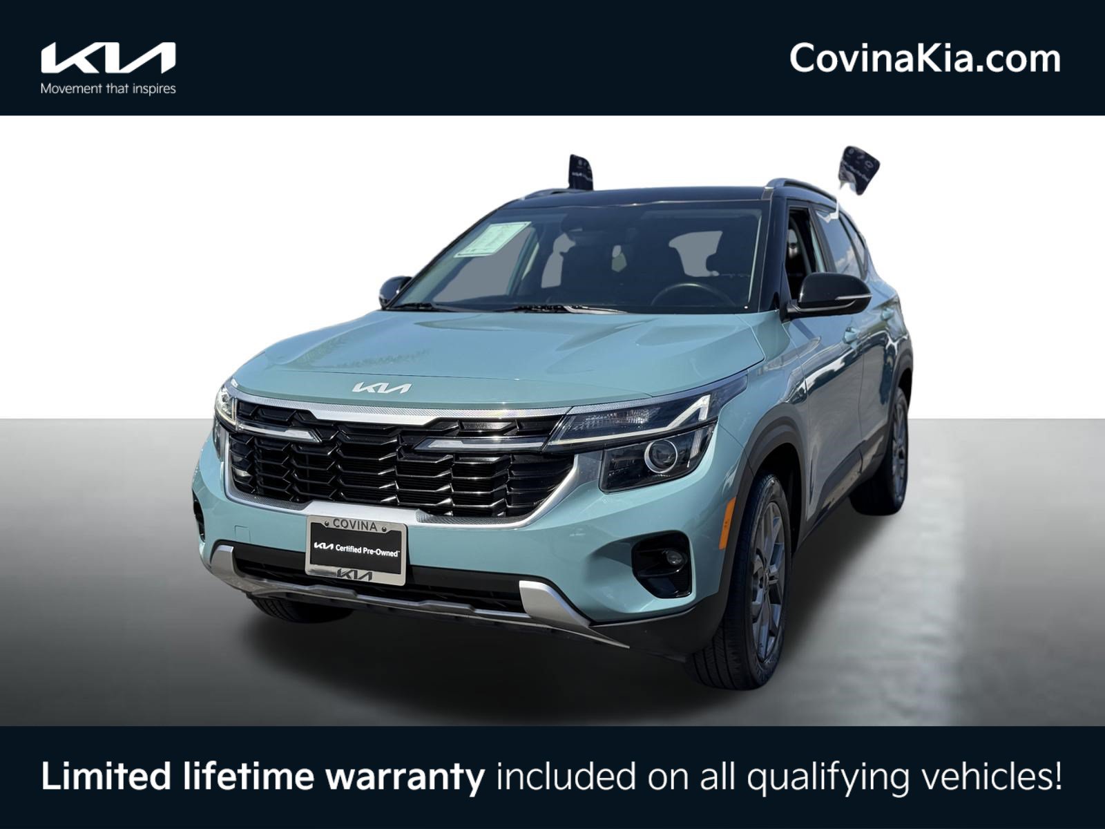 Certified 2024 Kia Seltos S AWD/4WD image 4