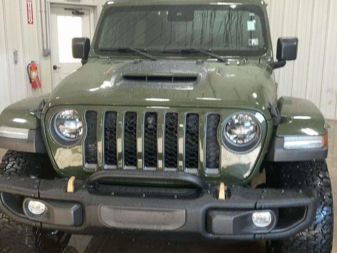 Used 2023 Jeep Wrangler Unlimited Rubicon 392 w/ Xtreme Recon 35" Tire Package image 2