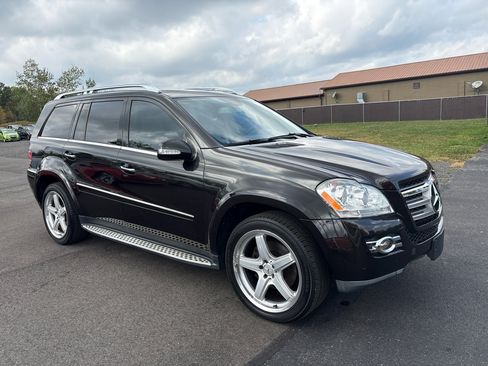 Used 2008 Mercedes-Benz GL 550 4MATIC image 8