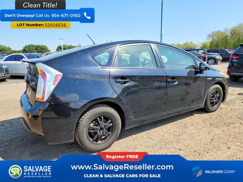 Used 2012 Toyota Prius Two FWD image 4