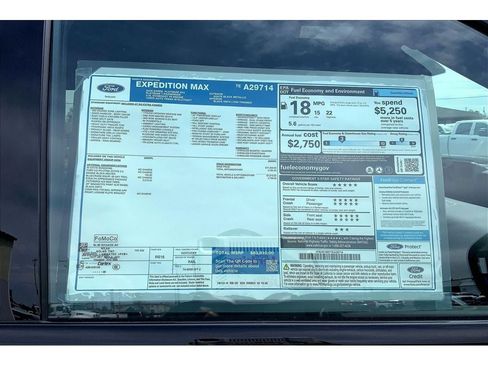 New 2026 Ford Expedition Max Platinum w/ Stealth Appearance Package AWD/4WD image 15