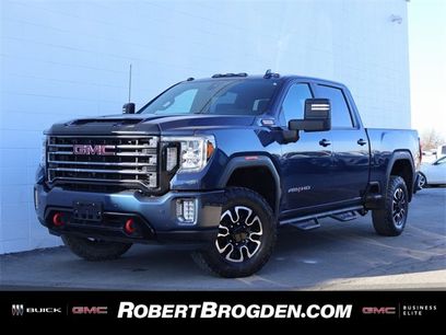 Used 2020 GMC Sierra 2500 AT4 w/ Technology Package