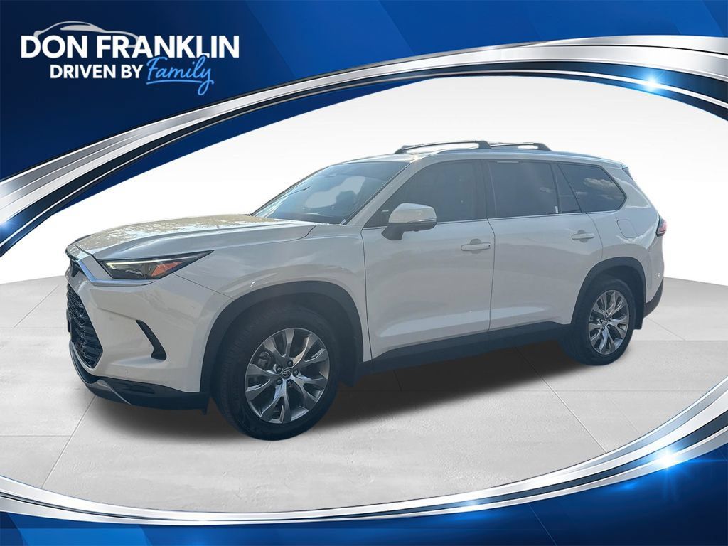 Used 2024 Toyota Grand Highlander AWD Hybrid 360° Tour