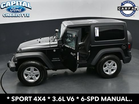 Used 2017 Jeep Wrangler Sport w/ Quick Order Package 23S AWD/4WD image 31