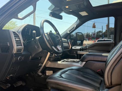 Used 2021 Ford F450 Platinum w/ FX4 Off-Road Package AWD/4WD image 14