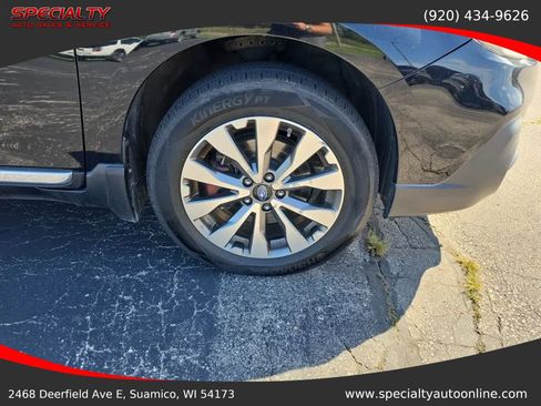 Used 2019 Subaru Outback 3.6R Touring w/ Popular Package #3A AWD/4WD image 37