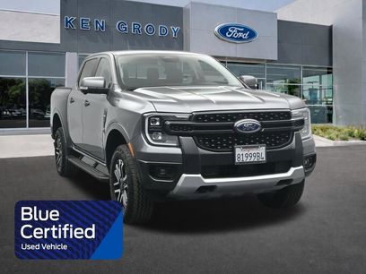 Certified 2024 Ford Ranger Lariat w/ FX4 Off-Road Package