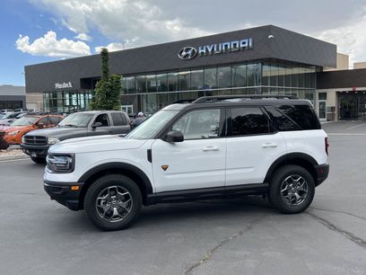 Used 2024 Ford Bronco Sport Badlands w/ Premium Package