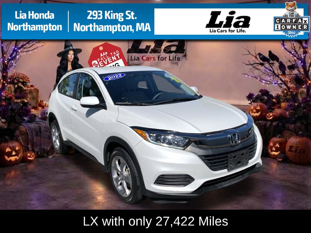 Used 2022 Honda HR-V LX image 1