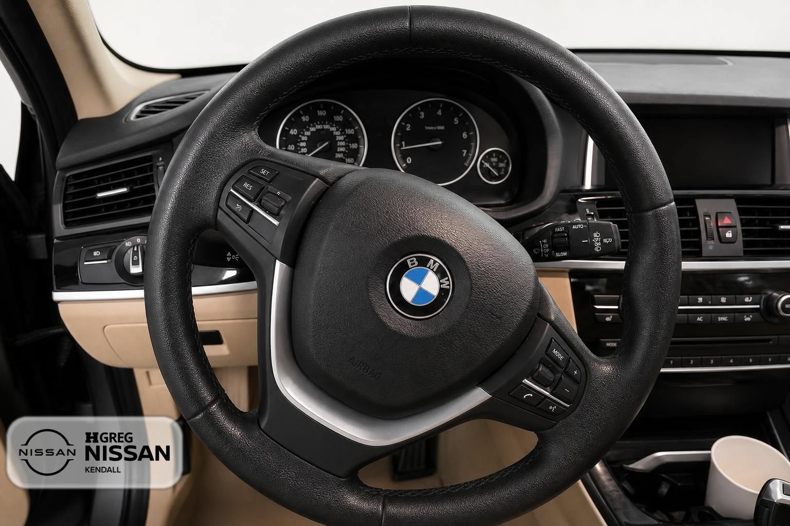 Used 2016 BMW X3 xDrive28i AWD/4WD image 8