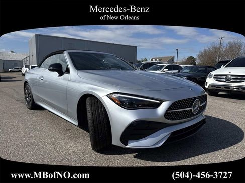 New 2026 Mercedes-Benz CLE 300 4MATIC Cabriolet image 1