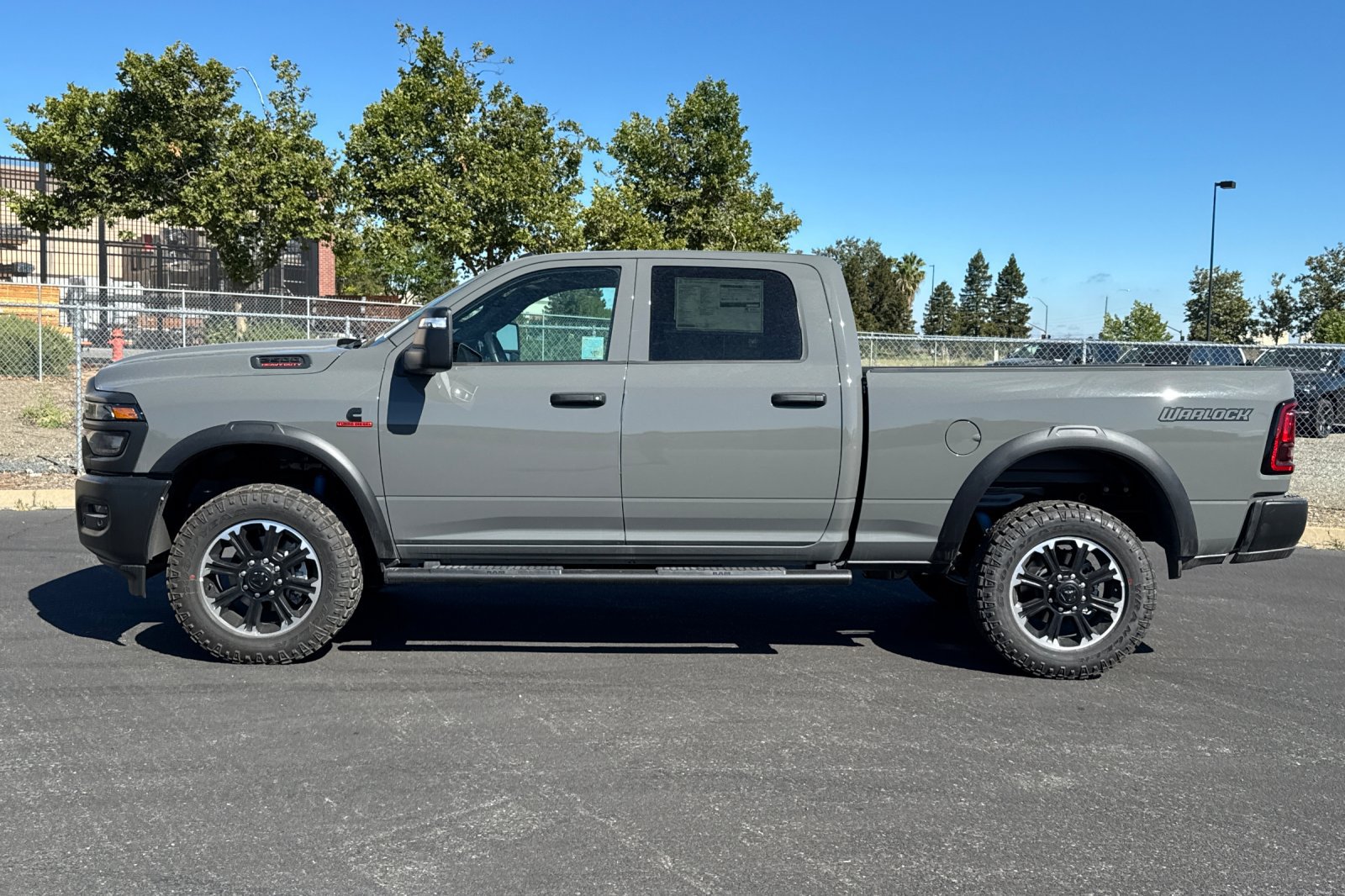 New 2026 RAM 2500 Warlock AWD/4WD image 6