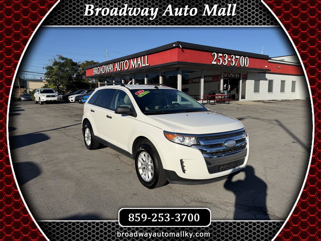 Used 2013 Ford Edge SE FWD image 1