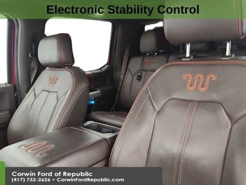 Used 2016 Ford F150 King Ranch w/ Equipment Group 601A Luxury image 11