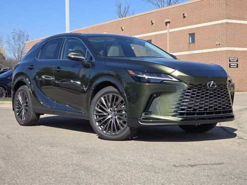 New 2026 Lexus RX 350 350h Luxury image 2