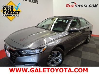 Used 2018 Honda Accord EX-L