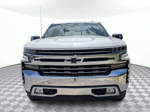 Used 2020 Chevrolet Silverado 1500 LTZ w/ LTZ Premium Package AWD/4WD image 9