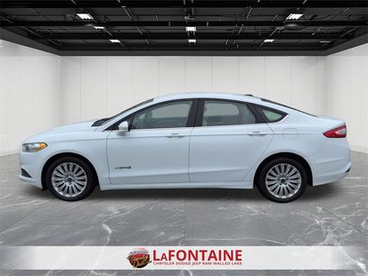 Used 2014 Ford Fusion SE